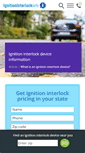 Mobile Screenshot of ignitioninterlockinfo.com